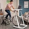 Rad Sportz Bike Desk - Rolling Laptop Cart for Stationary Bike - Adjustable Standing Desk by 80-5212 - alternate 7